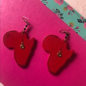 Africa earrings